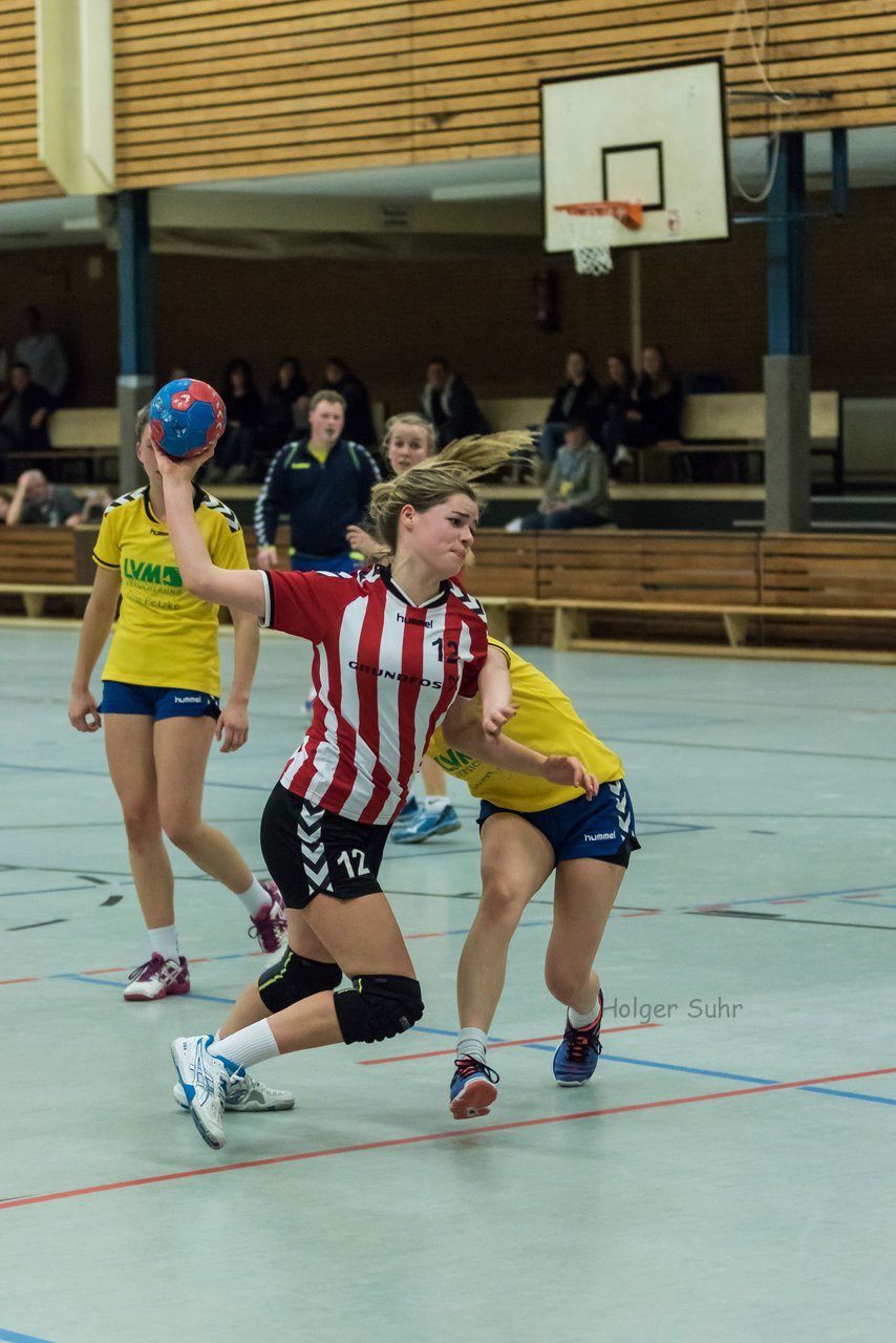 Bild 107 - A-Juniorinnen MTV Herzhorn - Bramstedter TS : Ergebnis: 32:32